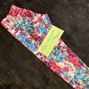 LuLaRoe Jordan workout leggings